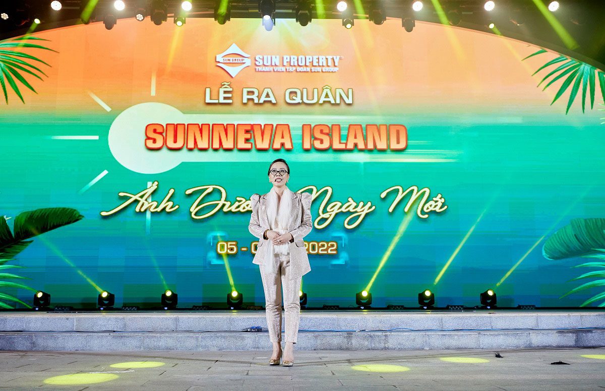 2.000 chuyên viên kinh doanh tham gia lễ ra quân Sunneva Island