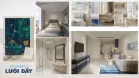 Concept Lưới Đầy – Mang đến trải nghiệm biển sâu qua tông màu xanh dương đậm kết hợp trắng tinh khôi Concept Lưới Đầy - Mang đến trải nghiệm biển sâu qua tông màu xanh dương đậm kết hợp trắng tinh khôi