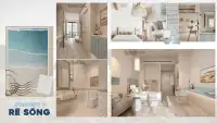 Concept Rẻ Sóng – Nơi biển xanh hòa quyện cùng thiết kế nội thất đương đại Concept Rẻ Sóng - Nơi biển xanh hòa quyện cùng thiết kế nội thất đương đại