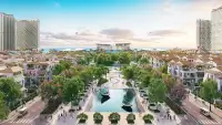 Khi đặt chân đến Blanca City, bạn sẽ cảm nhận được hơi thở của vùng đất hào sảng Vũng Tàu, nơi giao thoa tinh hoa kiến trúc Việt Nam, Pháp và Bồ Đào Nha Khi đặt chân đến Blanca City, bạn sẽ cảm nhận được hơi thở của vùng đất hào sảng Vũng Tàu, nơi giao thoa tinh hoa kiến trúc Việt Nam, Pháp và Bồ Đào Nha