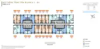 Mặt bằng điển hình Tòa Blanca 1 – B1, Từ Tầng 21 – Tầng 37 dự án Blanca City Sun Group Mặt bằng điển hình Tòa Blanca 1 - B1, Từ Tầng 21 - Tầng 37 dự án Blanca City Sun Group