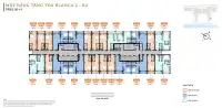 Mặt bằng điển hình Tòa Blanca 2 – B2, Từ Tầng 06 – Tầng 14 dự án Blanca City Sun Group Mặt bằng điển hình Tòa Blanca 2 - B2, Từ Tầng 06 - Tầng 14 dự án Blanca City Sun Group
