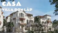 Phối cảnh sản phẩm Casa Villa Đơn Lập dự án Blanca City Vũng Tàu của chủ đầu tư Sun Group Phối cảnh sản phẩm Casa Villa Đơn Lập dự án Blanca City Vũng Tàu của chủ đầu tư Sun Group