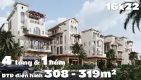 Thông số sản phẩm Casa Grand Villa diện tích 16×22, gồm 1 hầm và 4 tầng tại dự án Blanca City Sun Group Thông số sản phẩm Casa Grand Villa diện tích 16x22, gồm 1 hầm và 4 tầng tại dự án Blanca City Sun Group
