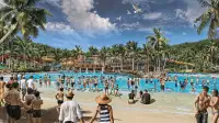 Bể tạo sóng đôi cao nhất Việt Nam 2.4m – Nơi hàng nghìn du khách cùng tận hưởng cảm giác sóng biển thật Bể tạo sóng đôi cao nhất Việt Nam 2.4m - Nơi hàng nghìn du khách cùng tận hưởng cảm giác sóng biển thật