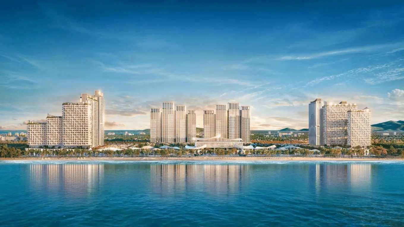 Phối cảnh Blanca City quy mô hơn 96 ha.